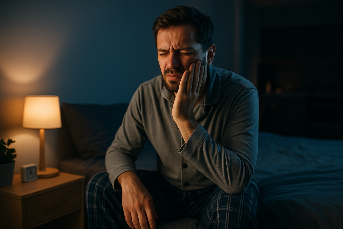 Nocny ból zęba – szybka pomoc i kiedy do dentysty 